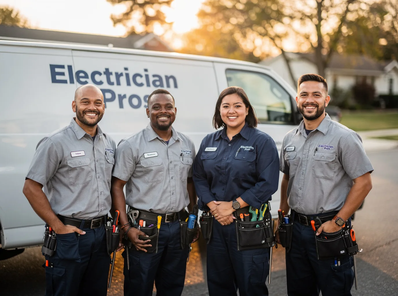 Electrician company in Normantown, WV